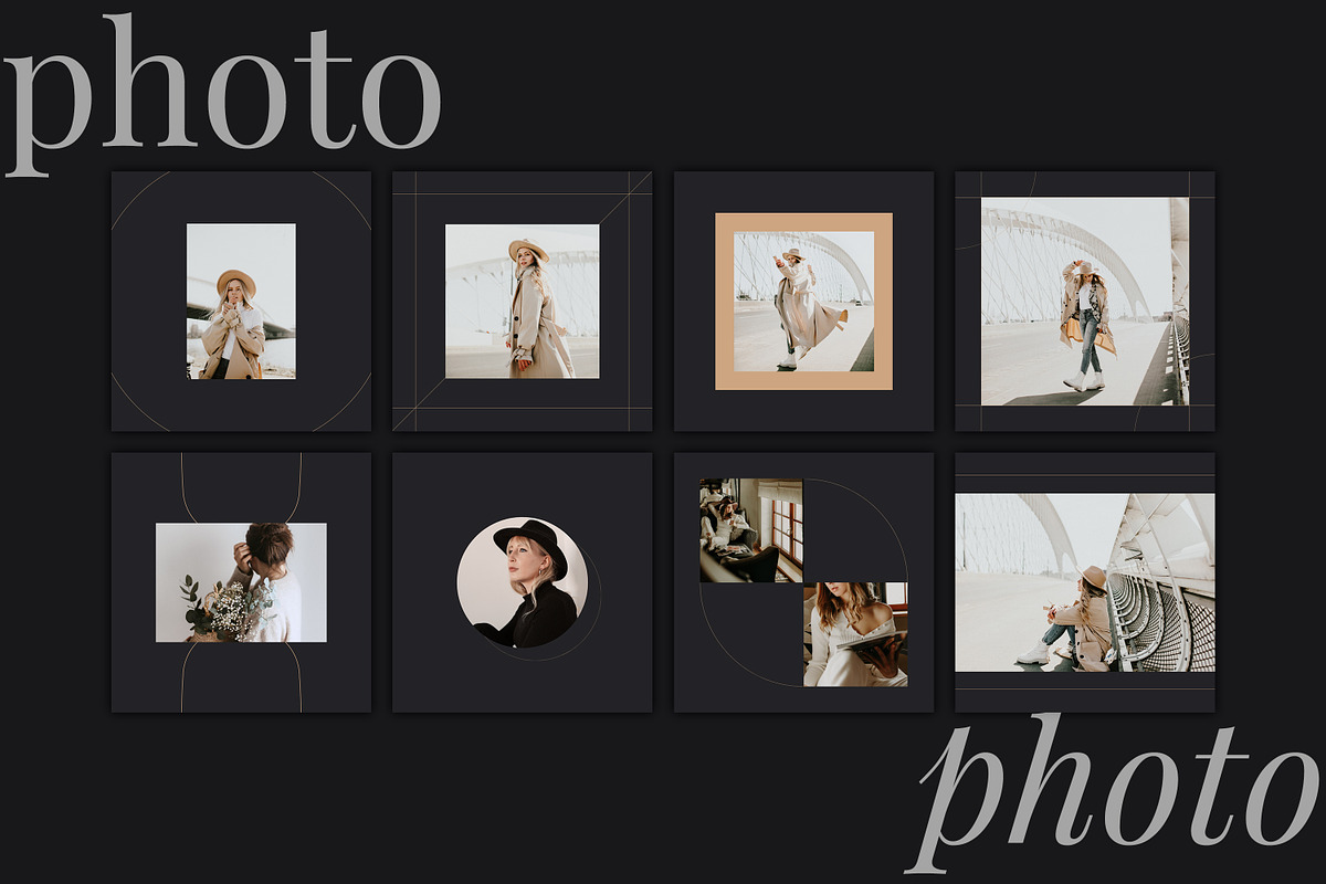 528 Coach Templates for Canva, a Social Media Template by Xenié Creative (Photo 3 of 11)