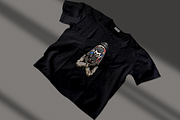 Skeleton Barber, an Object Illustration by nomlimo.com (Thumbnail 3 of 3)