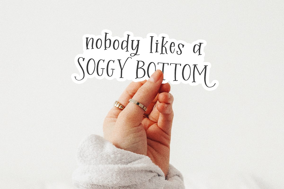 Sprinkle Cookie Serif, a Handwritten Font by Beck McCormick (Photo 6 of 10)
