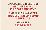 Candy cane font, a Sans Serif Font by Nyla.Studio (Thumbnail 7 of 10)