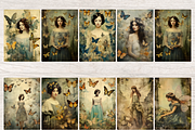VINTAGE VICTORIAN FAIRY JUNK JOURNAL, a Person Illustration by Daring Digies (Thumbnail 2 of 7)