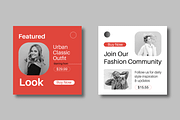 Fashion Social Media Template, a Social Media Template by MightyDesign (Thumbnail 5 of 8)