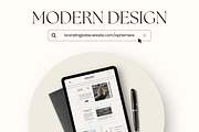 Wix Website Template Photography, a Wix Template by Branding Babe Co. (Thumbnail 6 of 10)