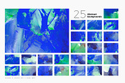 Neon and acid color painting texture, a Texture Illustration by Oleg and Katja (Thumbnail 9 of 13)