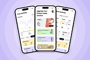 Oeroflow - Fitness Tracker App, an App Template by productype1 (Thumbnail 4 of 5)