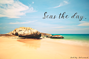Beach Day Script, a Script Font by Beck McCormick (Thumbnail 5 of 11)