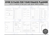 Printable Gratitude Journal BUNDLE, a Templates & Theme by Templatables (Thumbnail 2 of 10)