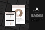 Workbook & Planning Canva Templates, a Magazine Template by Studio DigiCraft (Thumbnail 4 of 7)