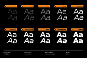 Pork Chop - Squared Sans Font Family, a Font by Font Kitchen (Thumbnail 3 of 12)