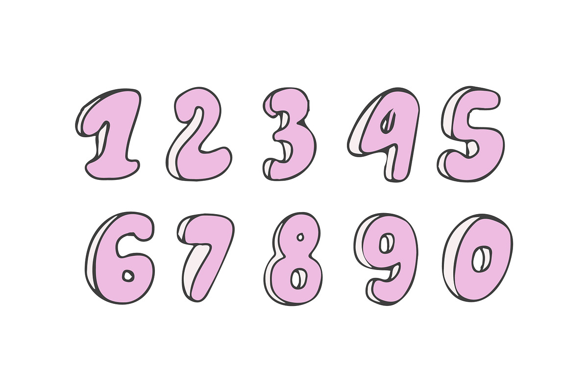 Grafitti Font preview 3