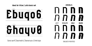 Ascetica, a Sans Serif Font by Fabio Ares (Thumbnail 2 of 6)