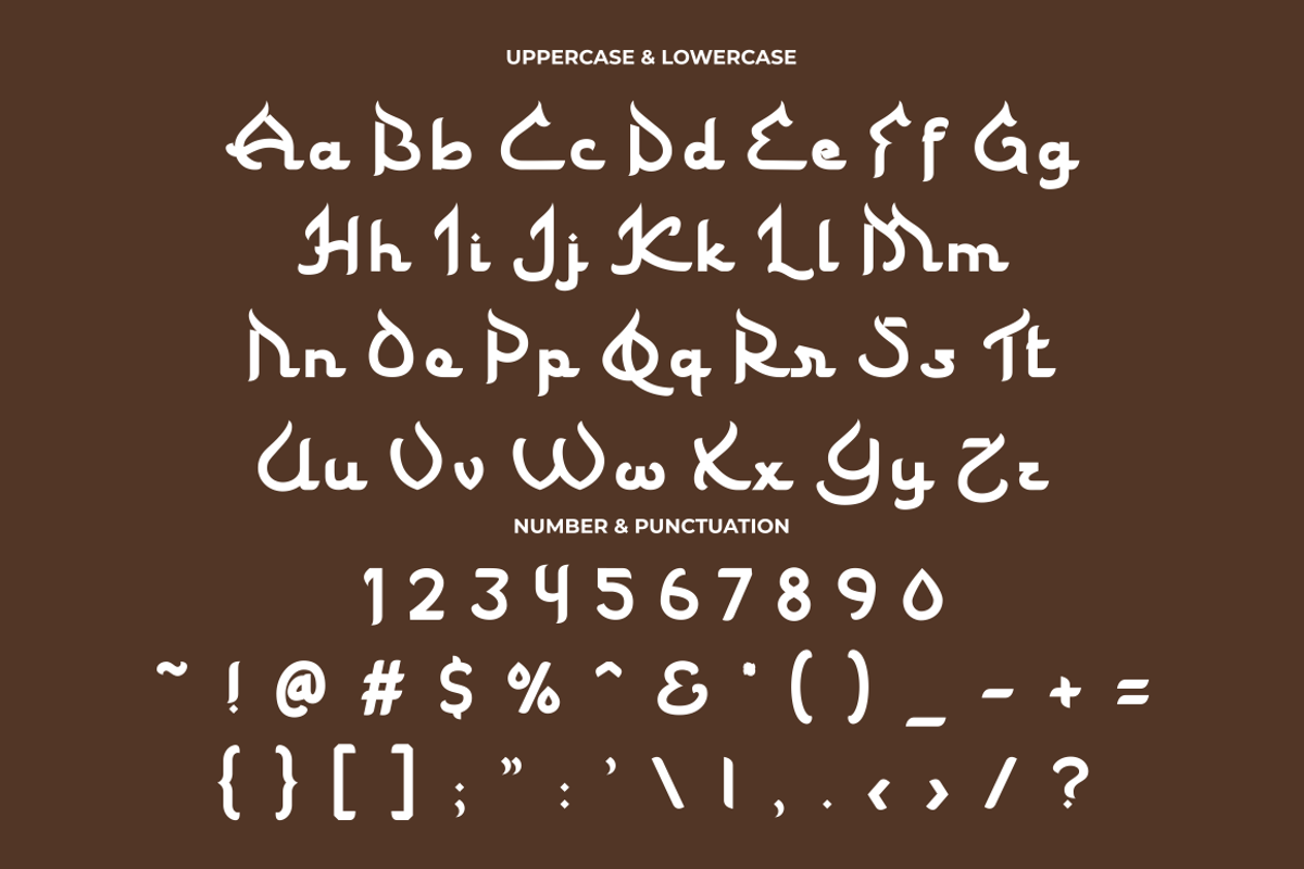 Turban Genie - Arabic Font, a Font by PutraCetol Studio (Photo 7 of 11)
