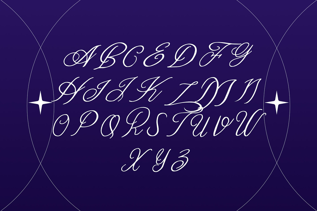 Mearly - Modern Handwritten Typeface, a Handwritten Font by delipensil (Photo 3 of 7)