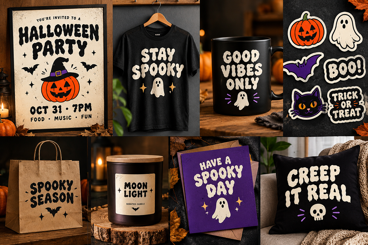 Ghoulipop – Halloween Font, a Handwritten Font by brandingpro (Photo 4 of 4)