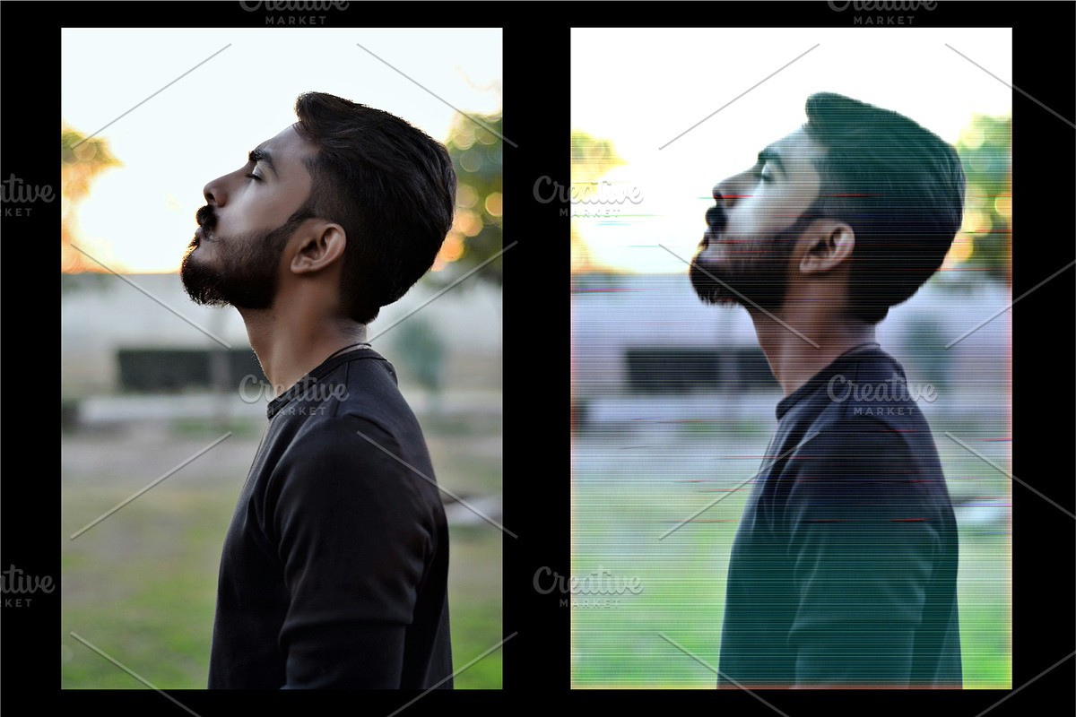 Screen Glitch Photo Effect, a Layer Style Add-On by alexdndz (Photo 3 of 3)