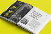 Elongate – Modern Condensed Sans, a Sans Serif Font by Vadovastd (Thumbnail 6 of 7)