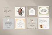 Instagram creator for coach CANVA PS, a Social Media Template by Craft_Monkey (Thumbnail 8 of 16)