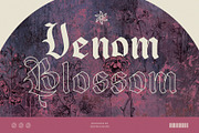 Claudore – Blackletter Typeface, a Blackletter Font by Krismagraph (Thumbnail 5 of 10)