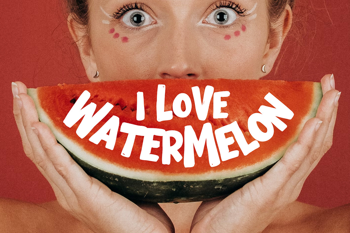 Rushcaps – Bold All Caps Marker Font, a Handwritten Font by Weape Studio (Photo 7 of 10)