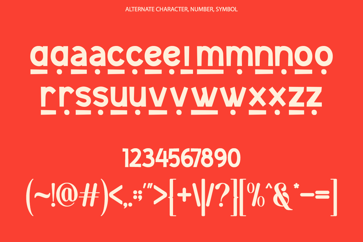 Korachi - Fun and Playful Font, a Sans Serif Font by Say Studio (Photo 12 of 13)