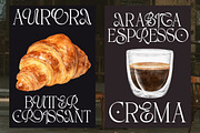 Horia Garden - Luxury Food Fonts, a Serif Font by Randi Irvan | Rvandtype (Thumbnail 4 of 12)