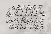Inkvera | Modern Textured font duo, a Script Font by Typoraith Co (Thumbnail 9 of 11)