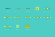 Text Highlighter Photoshop Actions, a Brushes & More by SparkleStock (Thumbnail 7 of 8)