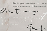 Mrs Santhi, a Script Font by Abo Daniel Studio (Thumbnail 7 of 13)