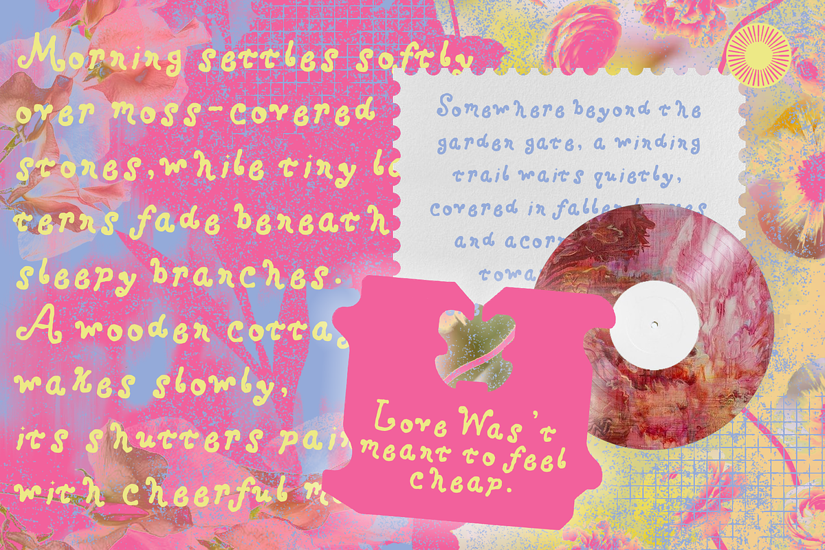 Wigglewood - Playful Display Font, a Handwritten Font by Setara Langit CreativeStd (Photo 4 of 12)