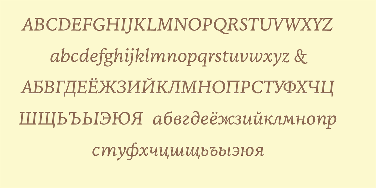 NCT Granite, a Serif Font by NCT (Photo 9 of 10)