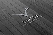 Minimalist Eagle Logo Design, a Branding & Logo Template by YUDesignStore (Thumbnail 3 of 11)