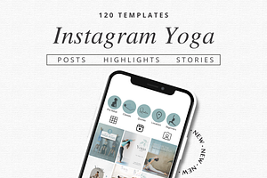 Yoga Canva Templates