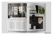 MODERN LUXE / Magazine & Brochure, a Magazine Template by Circular (Thumbnail 5 of 10)