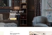 React Business Template - Rustic, a Websites & App Template by HasThemes (Thumbnail 3 of 4)