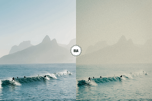 25 FILM MOBILE PRESETS BUNDLE