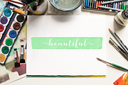 Green Watercolor Brush Strokes Kit, an Object Graphic by Bumblebee (Thumbnail 3 of 3)
