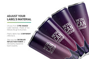 300ml Slim Can Mockup, a Packaging Mockup by AY Mock-Ups (Thumbnail 7 of 10)