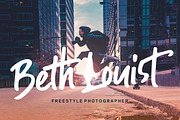Guthen Bloots, a Script Font by azetypestudios.com (Thumbnail 17 of 21)