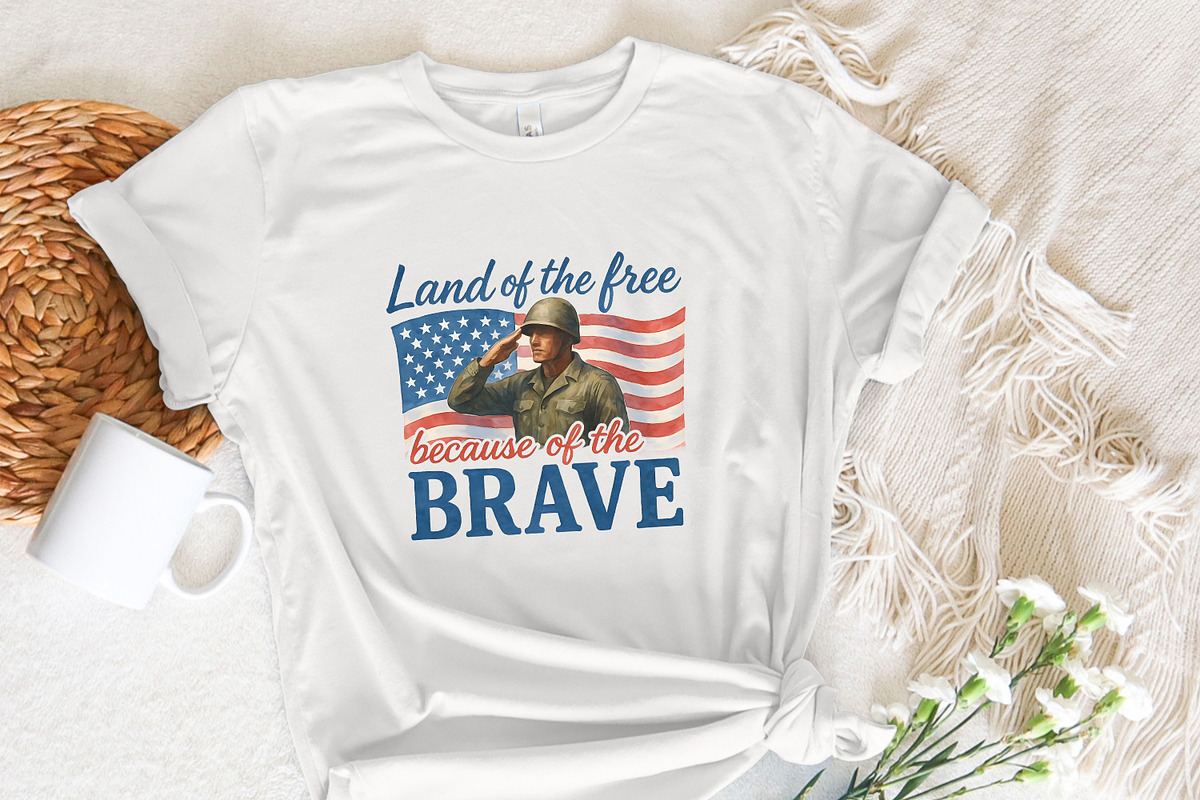 Land of the Free PNG, Patriotic, an Illustration by SharpMarketplace (Photo 7 of 9)