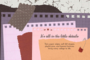 Paper Haunts – Halloween Collage, an Object Graphic by DigARTbyHavroshka (Thumbnail 5 of 12)