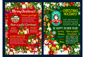 Christmas Holidays Poster