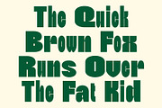 Bamboly Mix, a Sans Serif Font by Craft Supply Co. (Thumbnail 5 of 8)