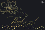 Magnolia Graphic Collection, a Decorative Illustration by Elly Studio (Thumbnail 14 of 14)