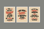 15 Vintage Dog Mom Quote Posters, a Poster Template by C Design Studio (Thumbnail 9 of 10)