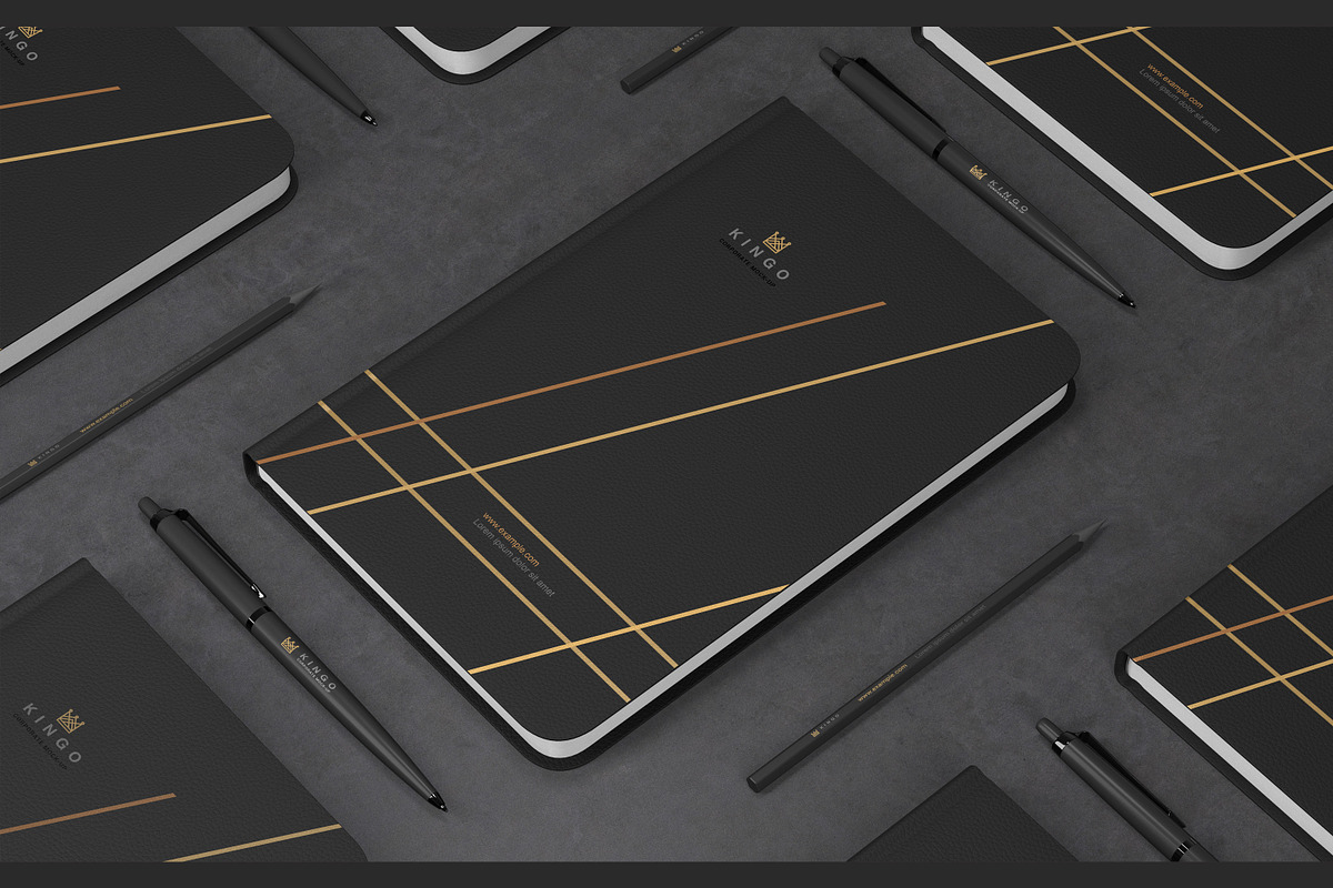 Notebook Mockup, a Books & Magazine Mockup by Seven Lights (Photo 3 of 5)