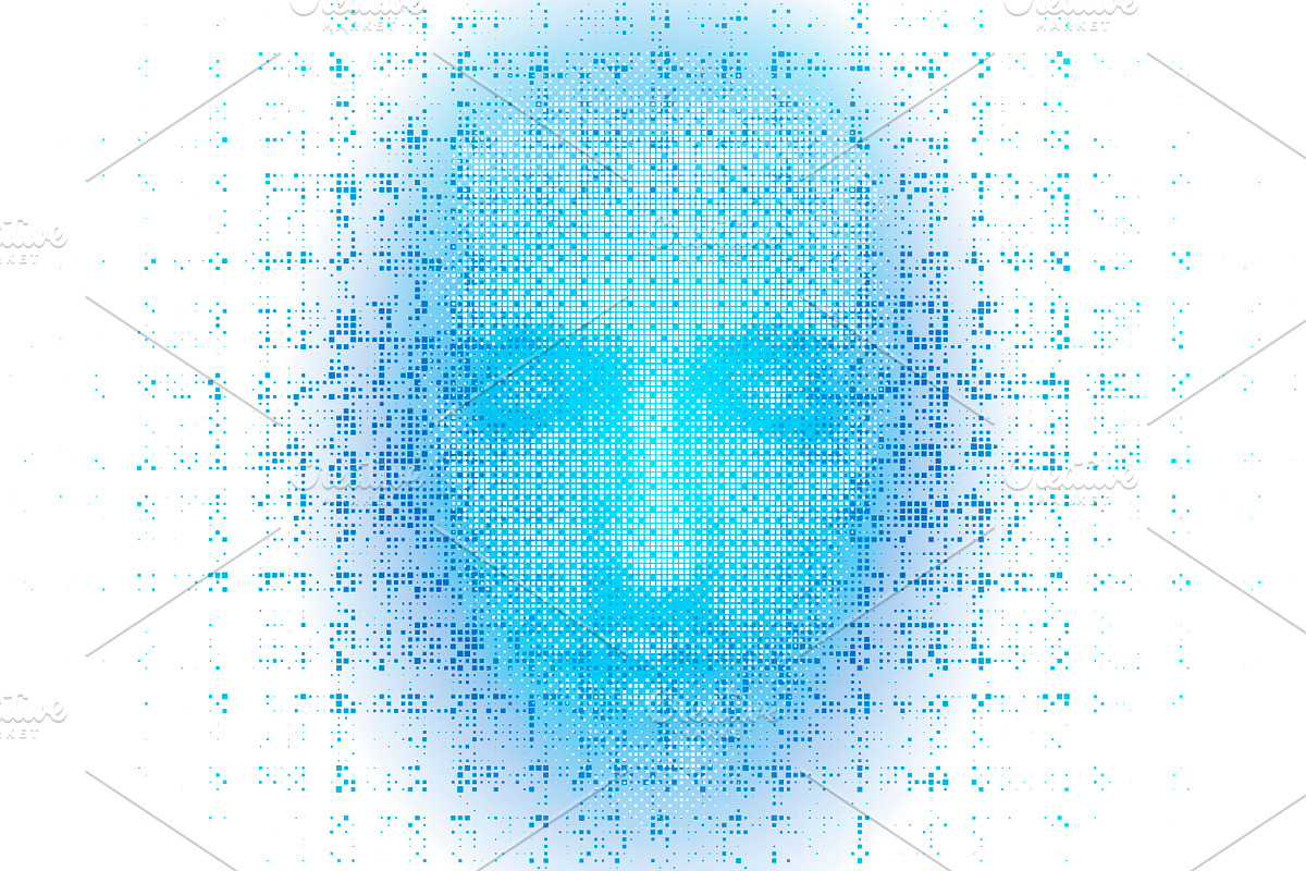 Roboface, a Technology Illustration by VectorShop (Photo 8 of 9)