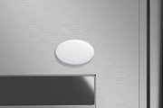 White Oval Fridge Magnet 3D Model, an Object 3D Model by rebrandy (Thumbnail 3 of 9)