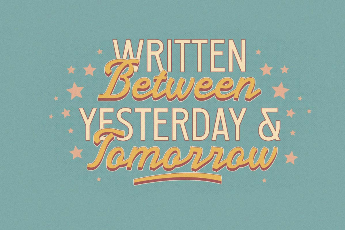 Beacon Revival Vintage Font Duo, a Script Font by Letterhend Studio (Photo 6 of 11)