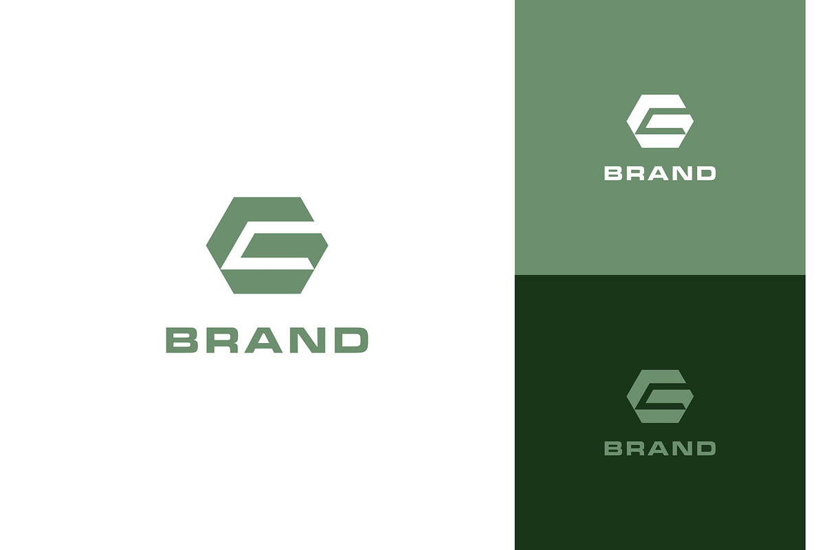 Letter G Hexagon Logo, a Branding & Logo Template by ika trisiana (Photo 2 of 2)