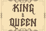 FantasySquad - Blackletter Font, a Symbol Font by AQR Studio (Thumbnail 7 of 10)